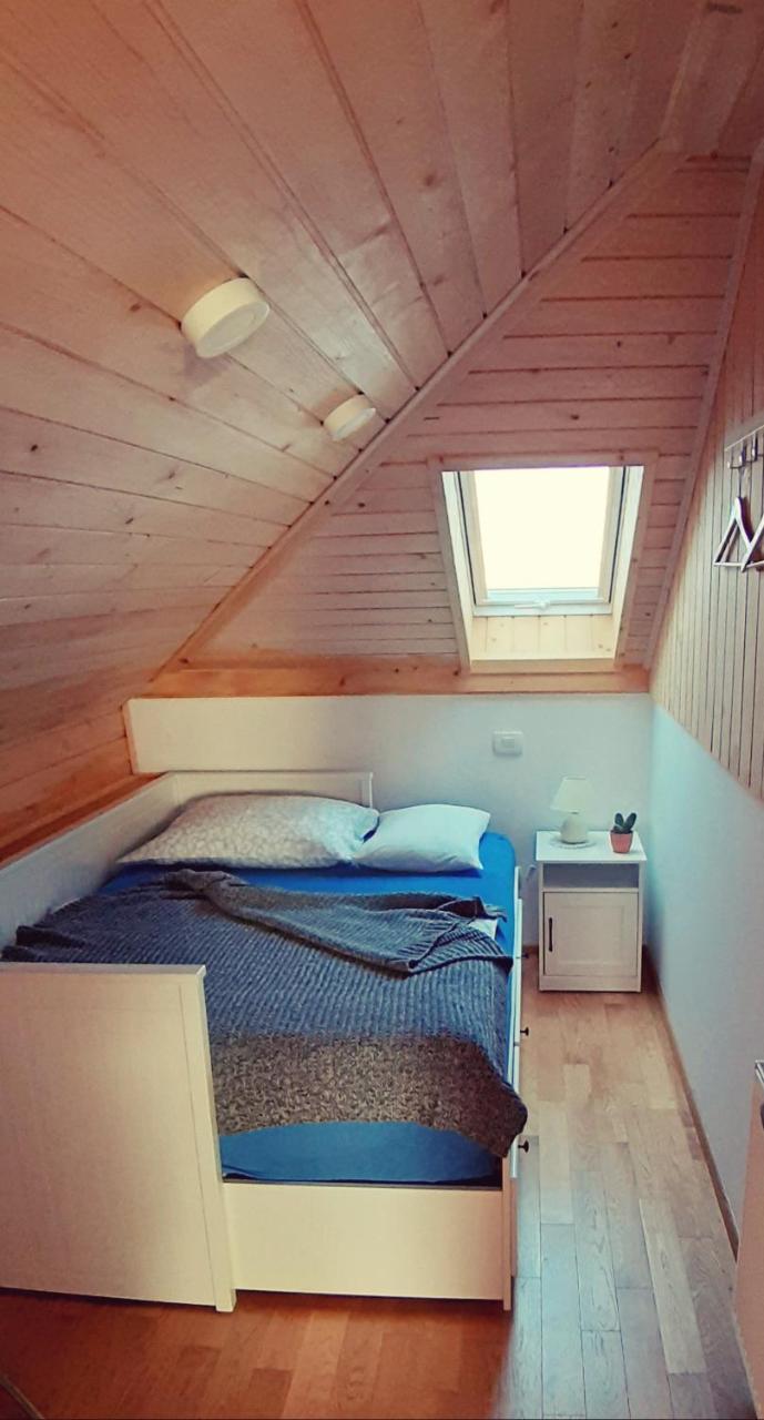 Prenocisca Angelin Hram, Tiny Apartments Markovec Exterior photo